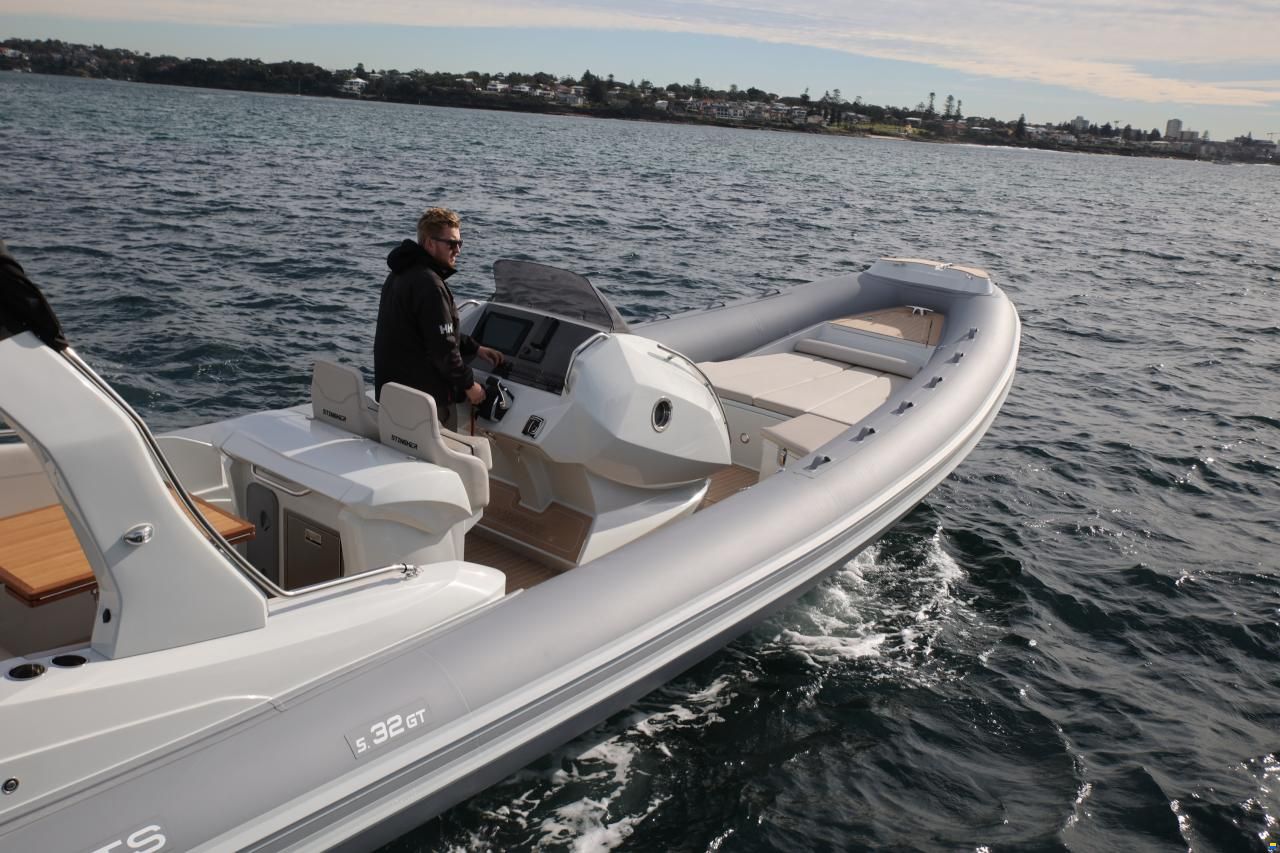 Italboats Stingher 32 GT