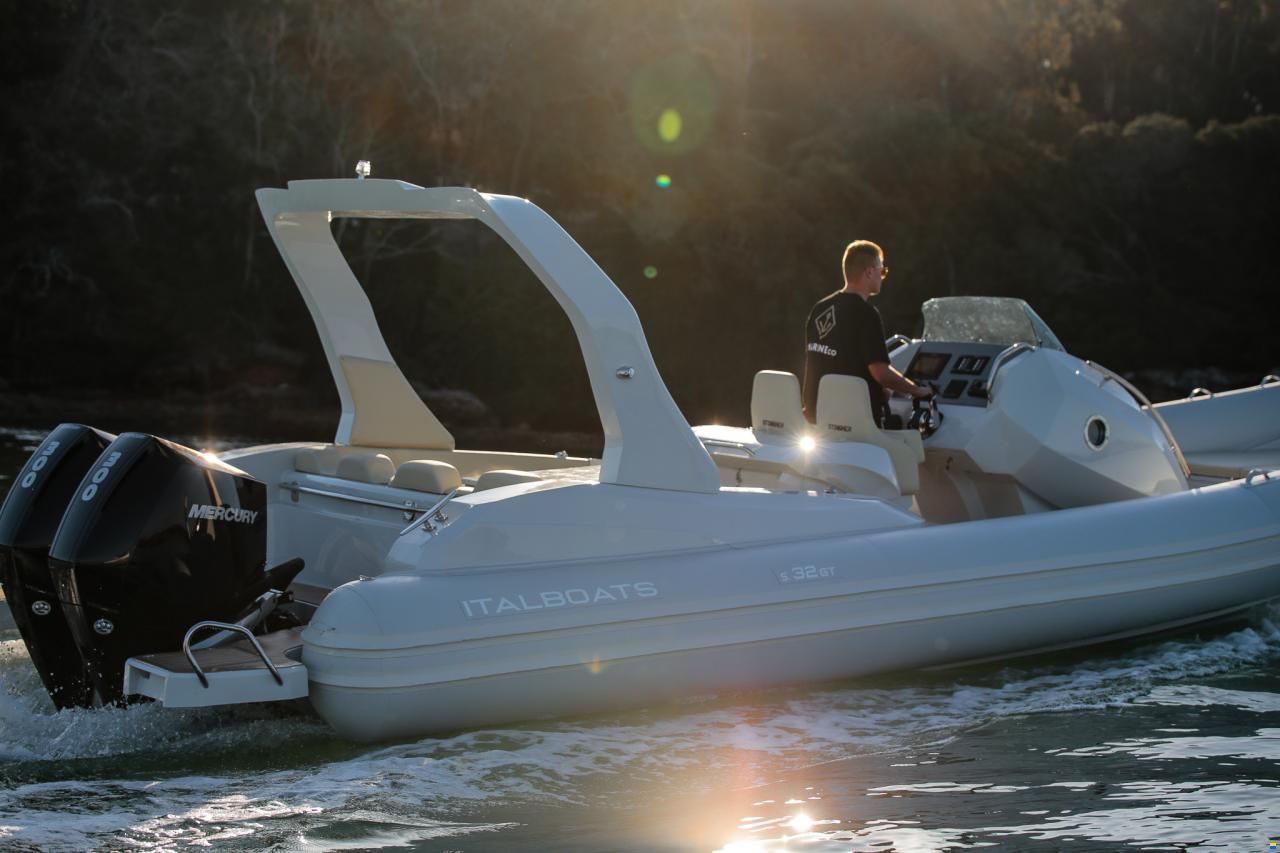 Italboats Stingher 32 GT