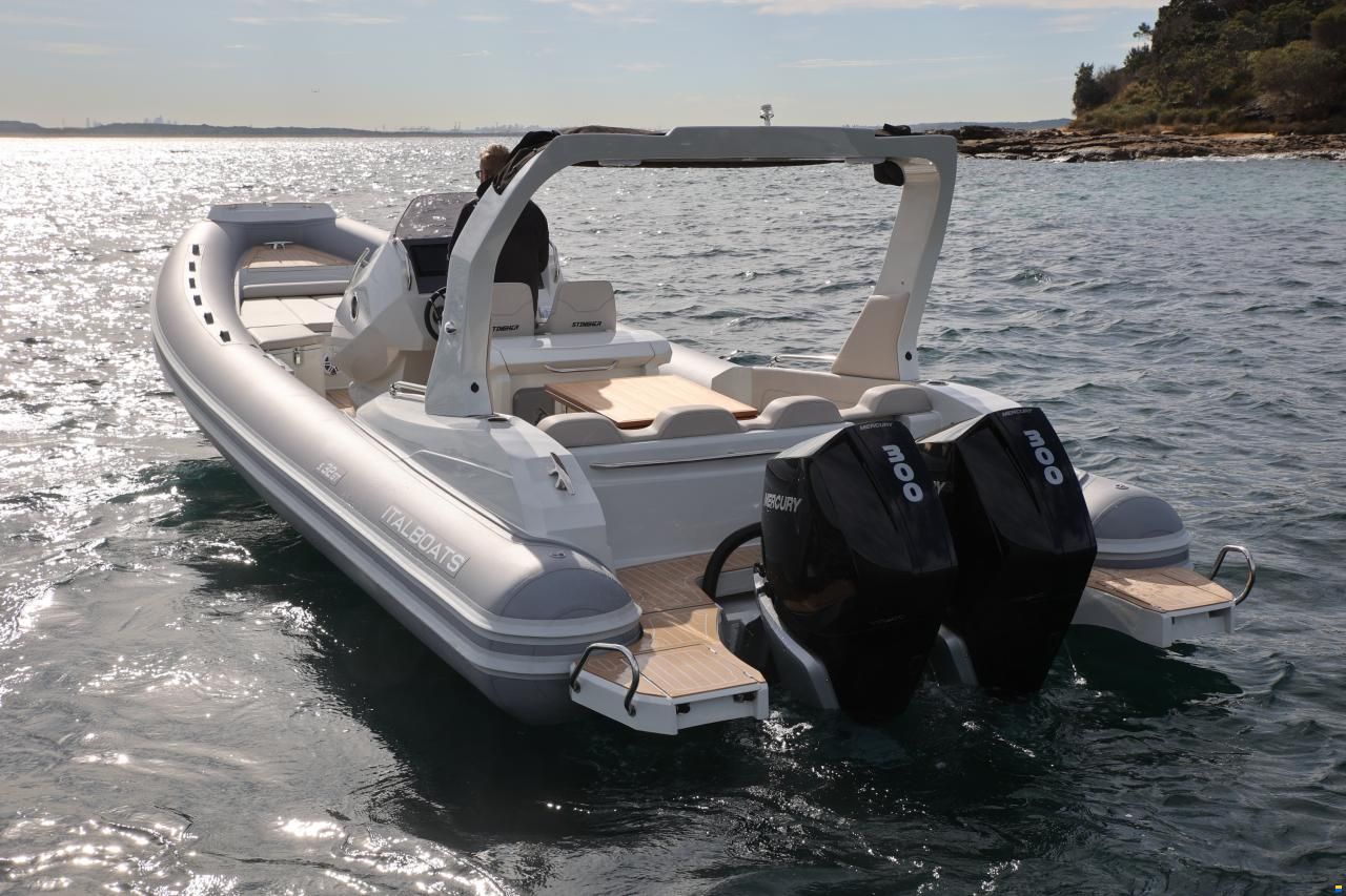 Italboats Stingher 32 GT