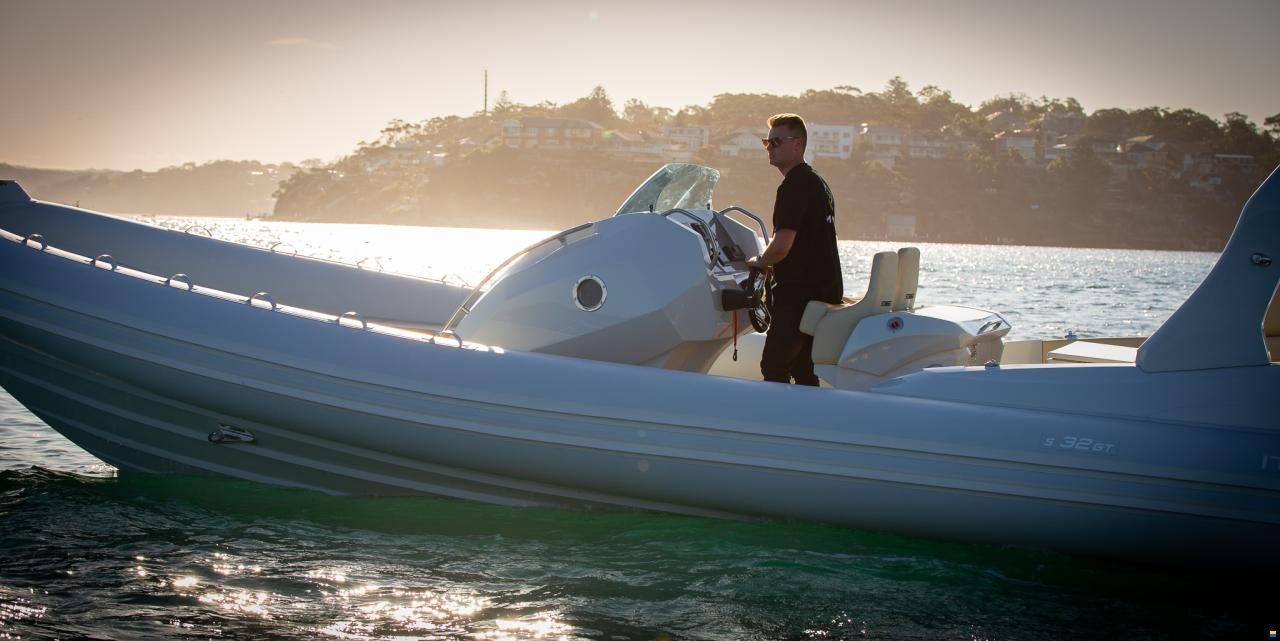 Italboats Stingher 32 GT