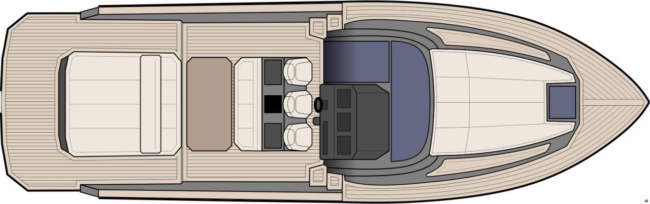 Focus Motor Yacht 37 mit LP Lago Maggiore/Bodensee