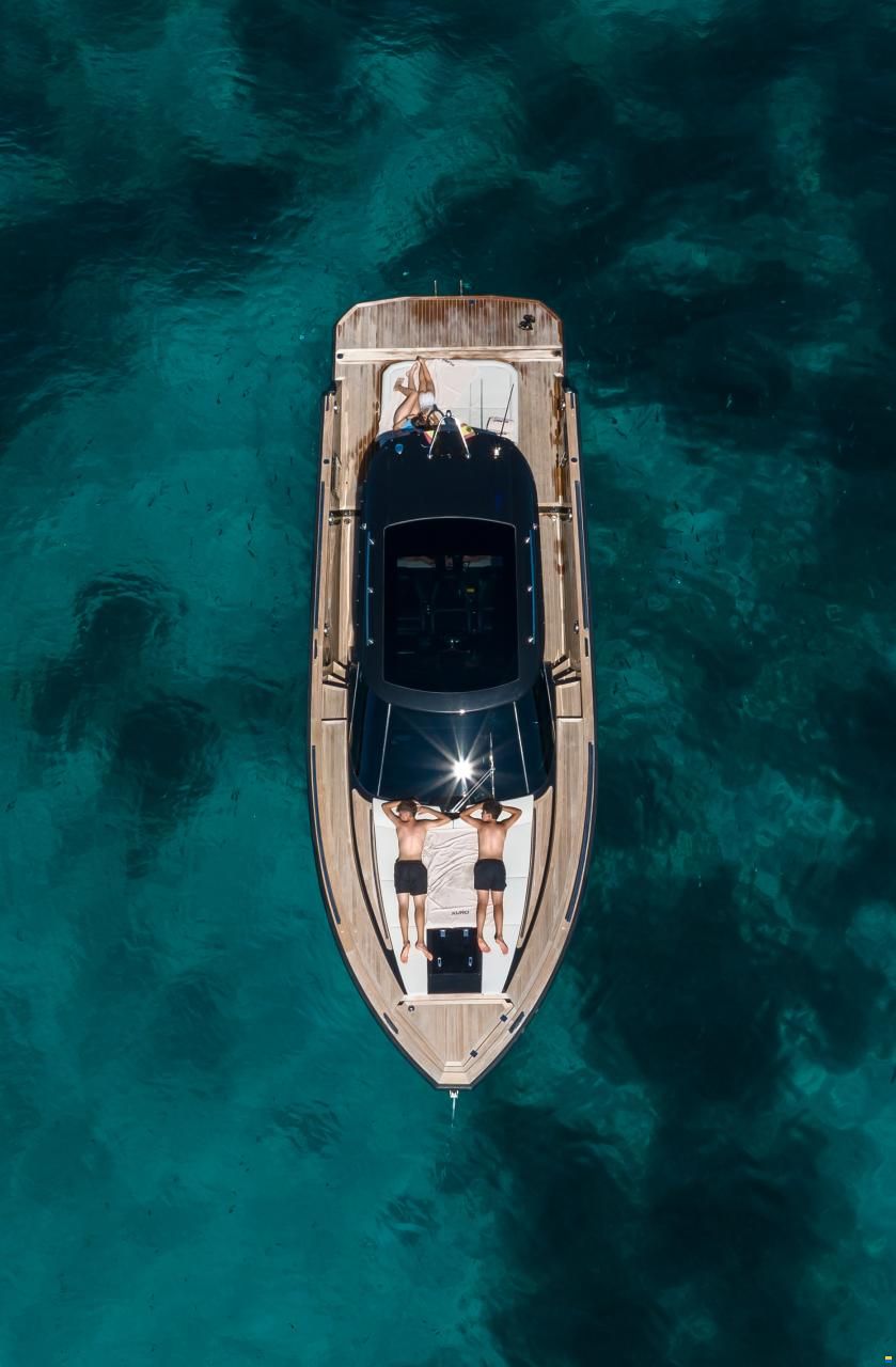 Focus Motor Yacht 37 mit LP Lago Maggiore/Bodensee