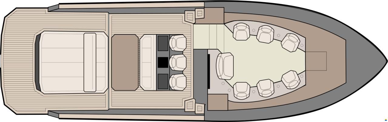 Focus Motor Yacht 37 mit LP Lago Maggiore/Bodensee
