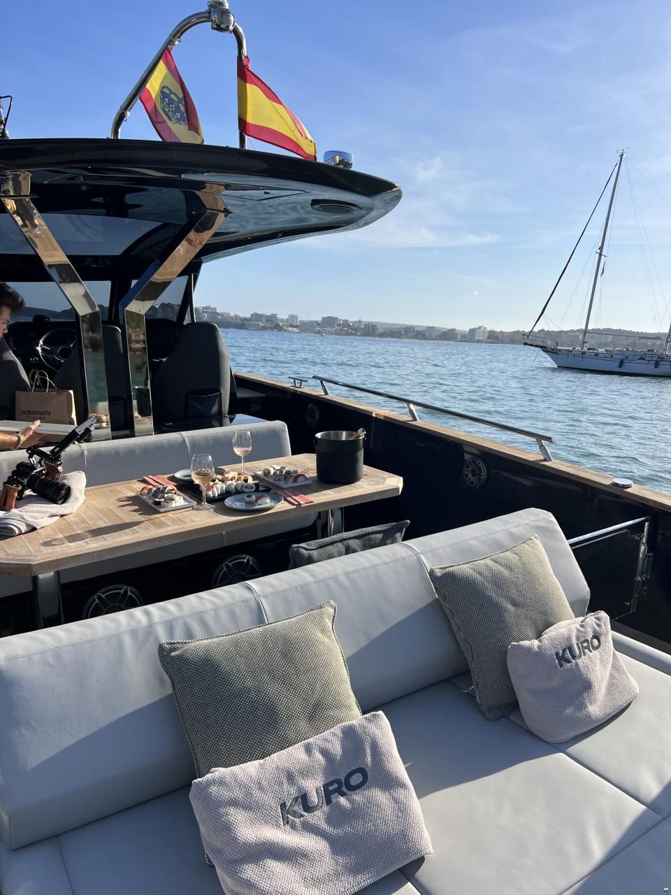 Focus Motor Yacht 37 mit LP Lago Maggiore/Bodensee