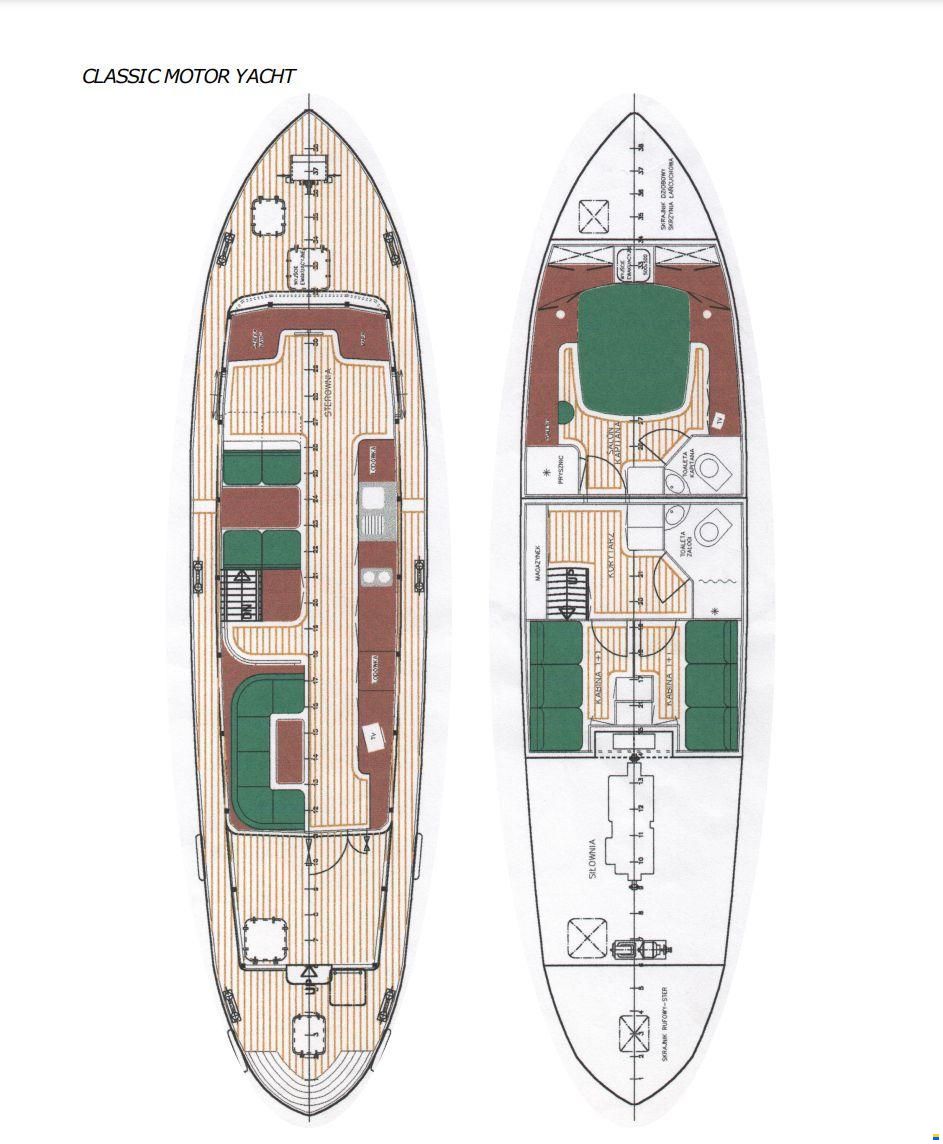 Classic Motor Yacht