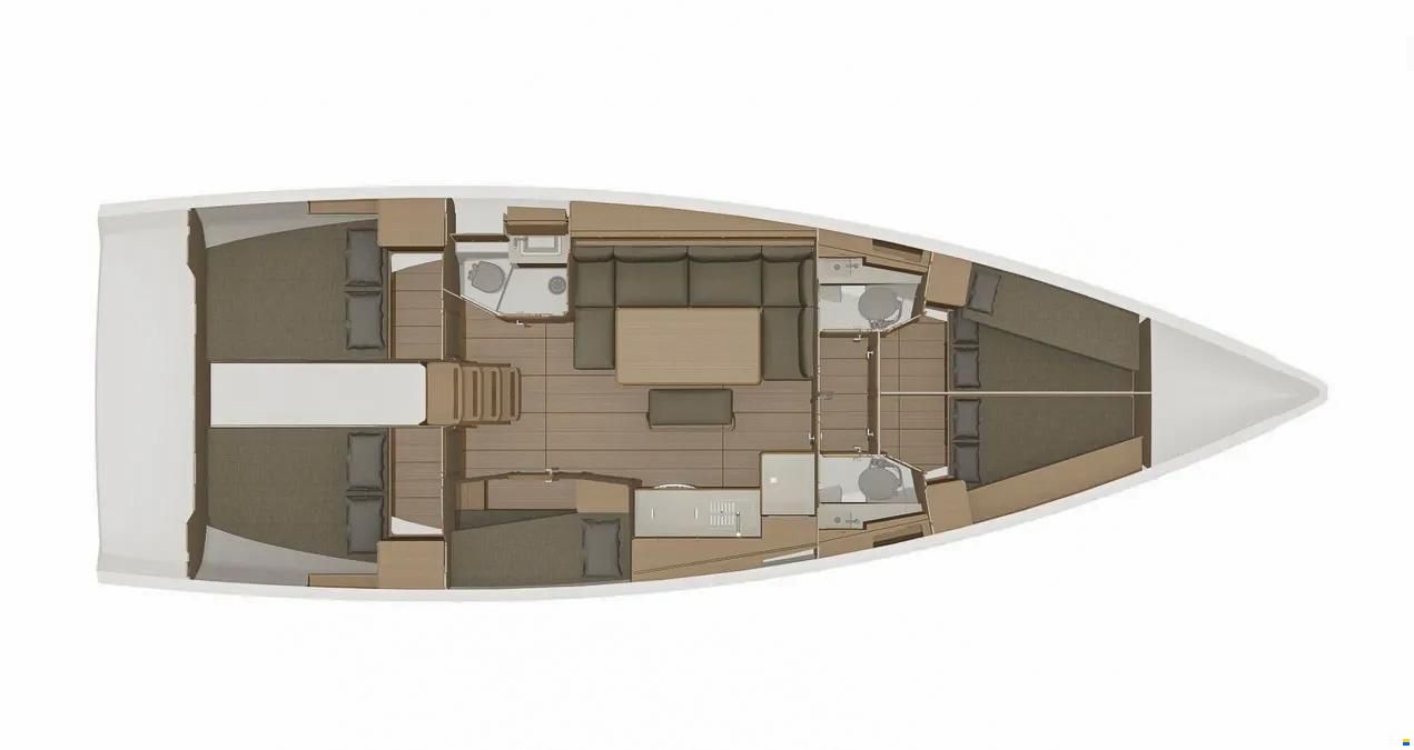 Dufour 460 Grand Large
