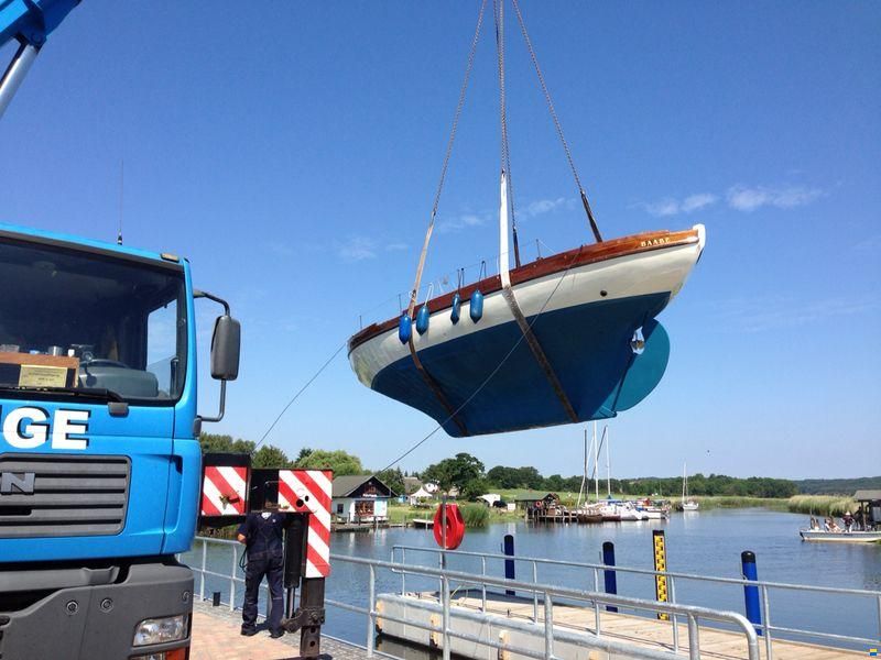 36 Fuss klass. Segelyacht von Adams&Sons