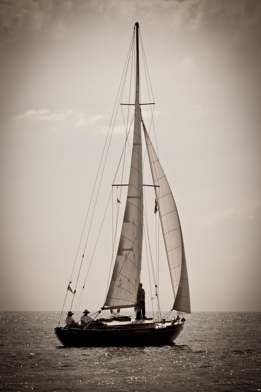 36 Fuss klass. Segelyacht von Adams&Sons
