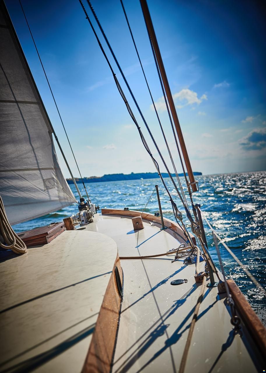 36 Fuss klass. Segelyacht von Adams&Sons
