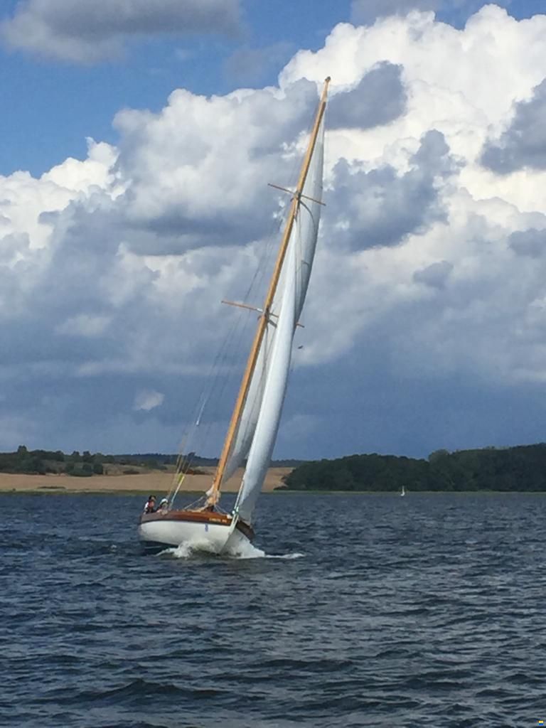 36 Fuss klass. Segelyacht von Adams&Sons
