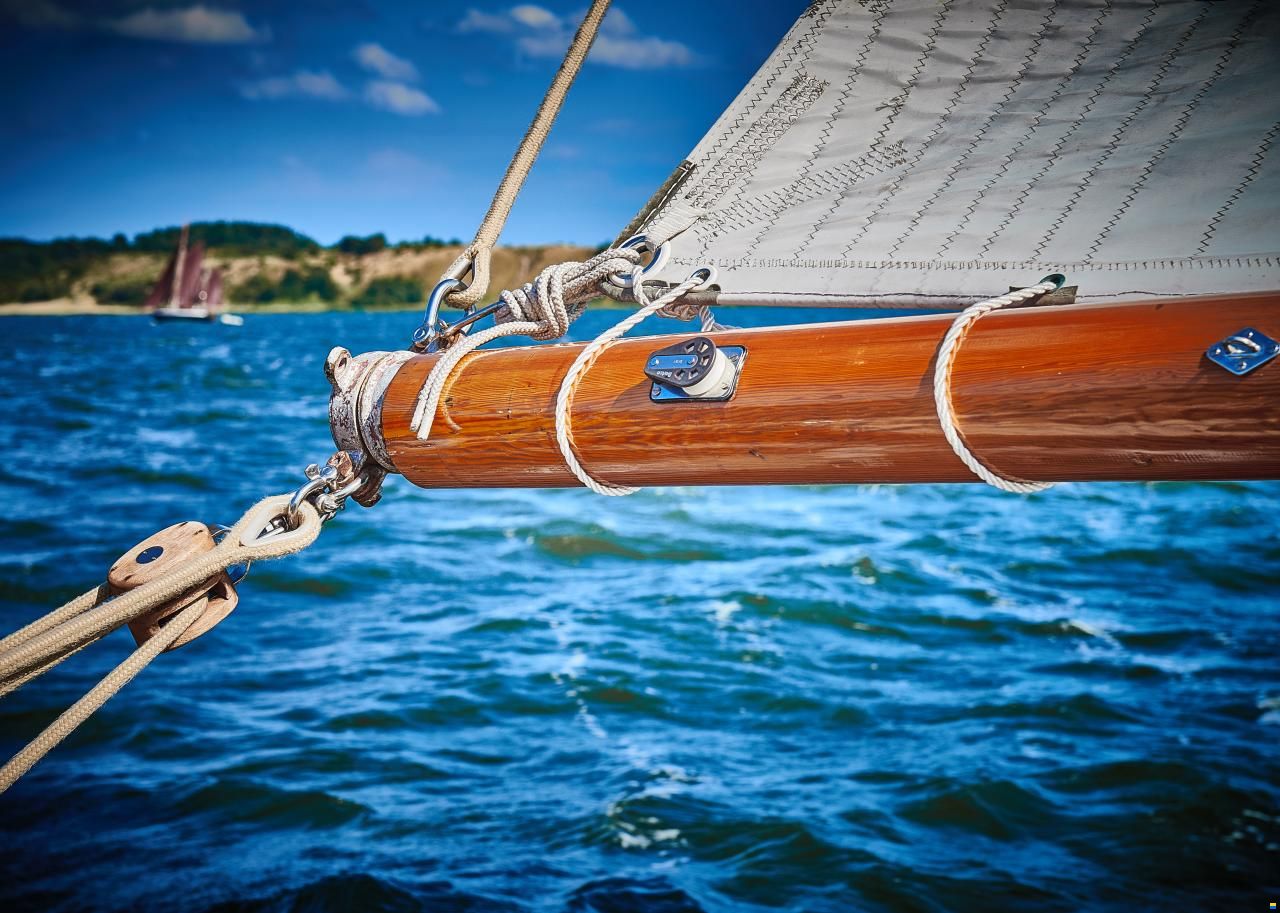 36 Fuss klass. Segelyacht von Adams&Sons