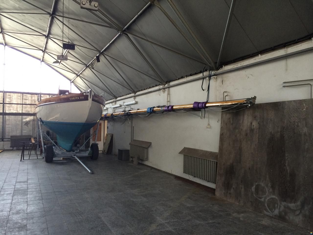 36 Fuss klass. Segelyacht von Adams&Sons