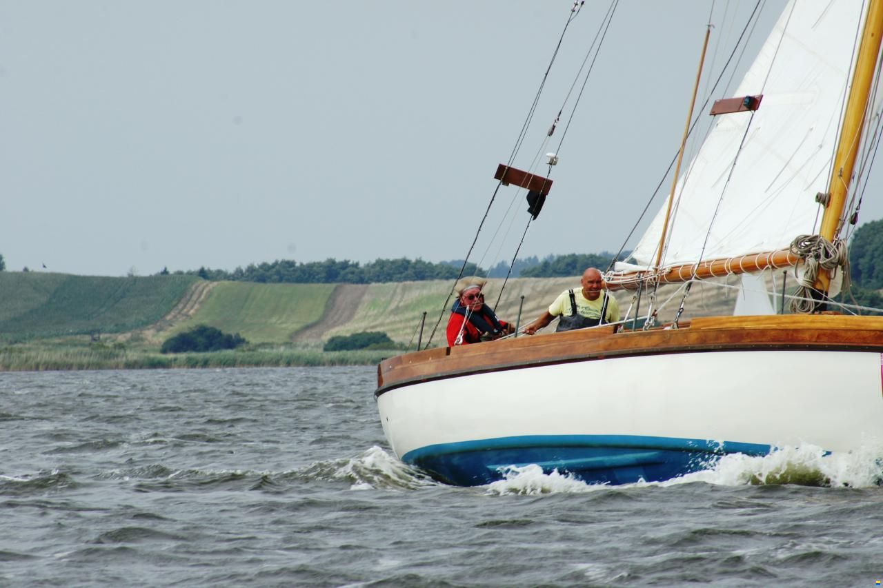 36 Fuss klass. Segelyacht von Adams&Sons