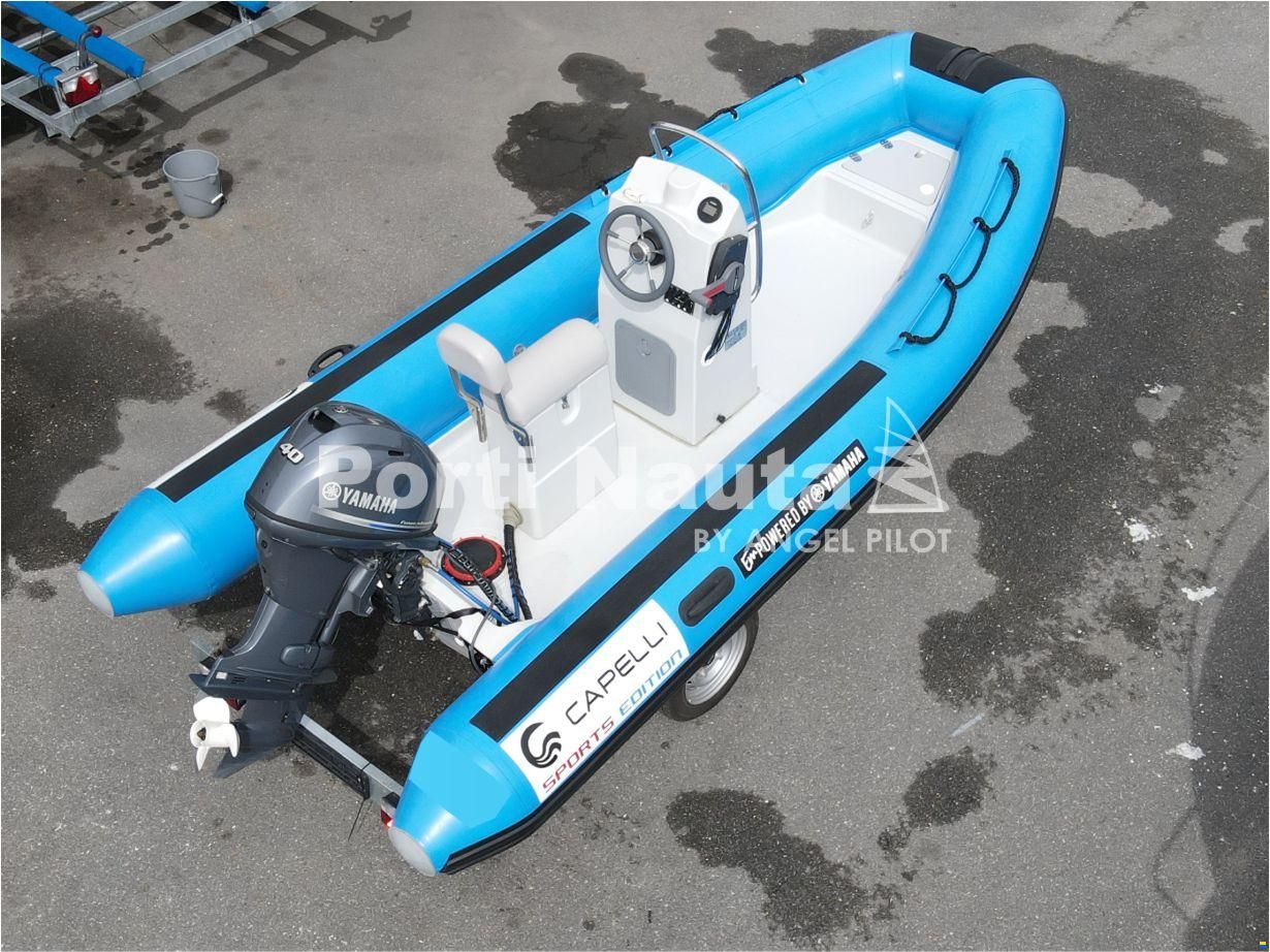Capelli Tempest 430 Sports Edition