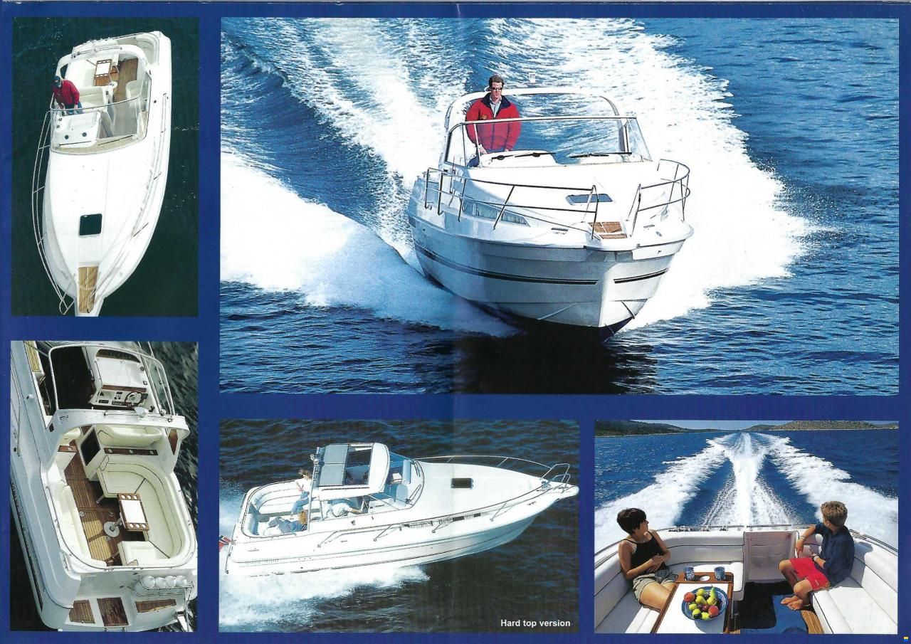 Marex 290 Sun Cruiser