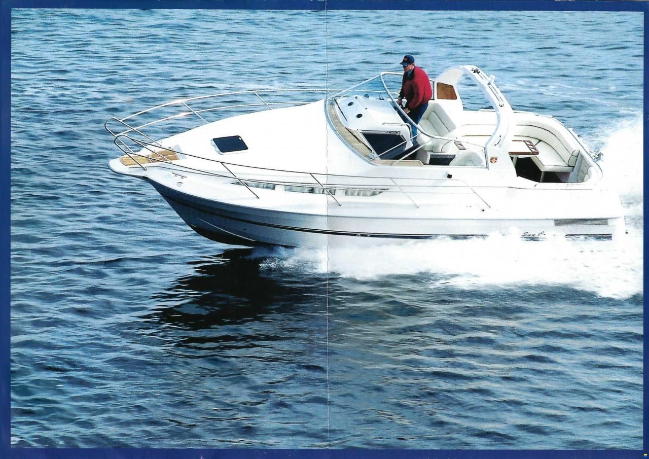 Marex 290 Sun Cruiser