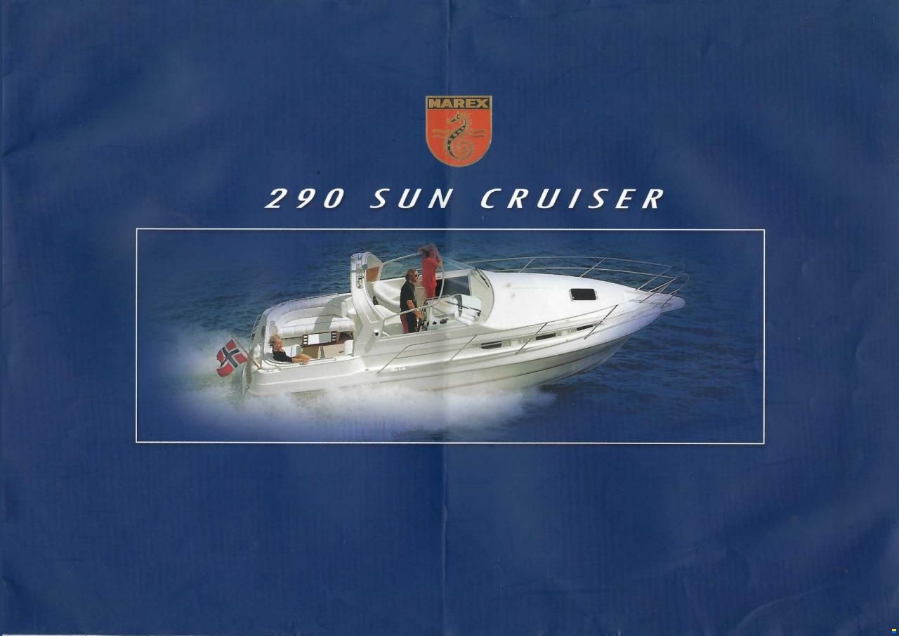 Marex 290 Sun Cruiser