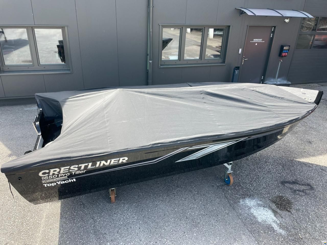 Crestliner 1650 PRO TILLER