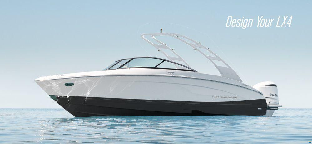 Regal LX 4 BOWRIDER AU&szlig;ENBORDER
