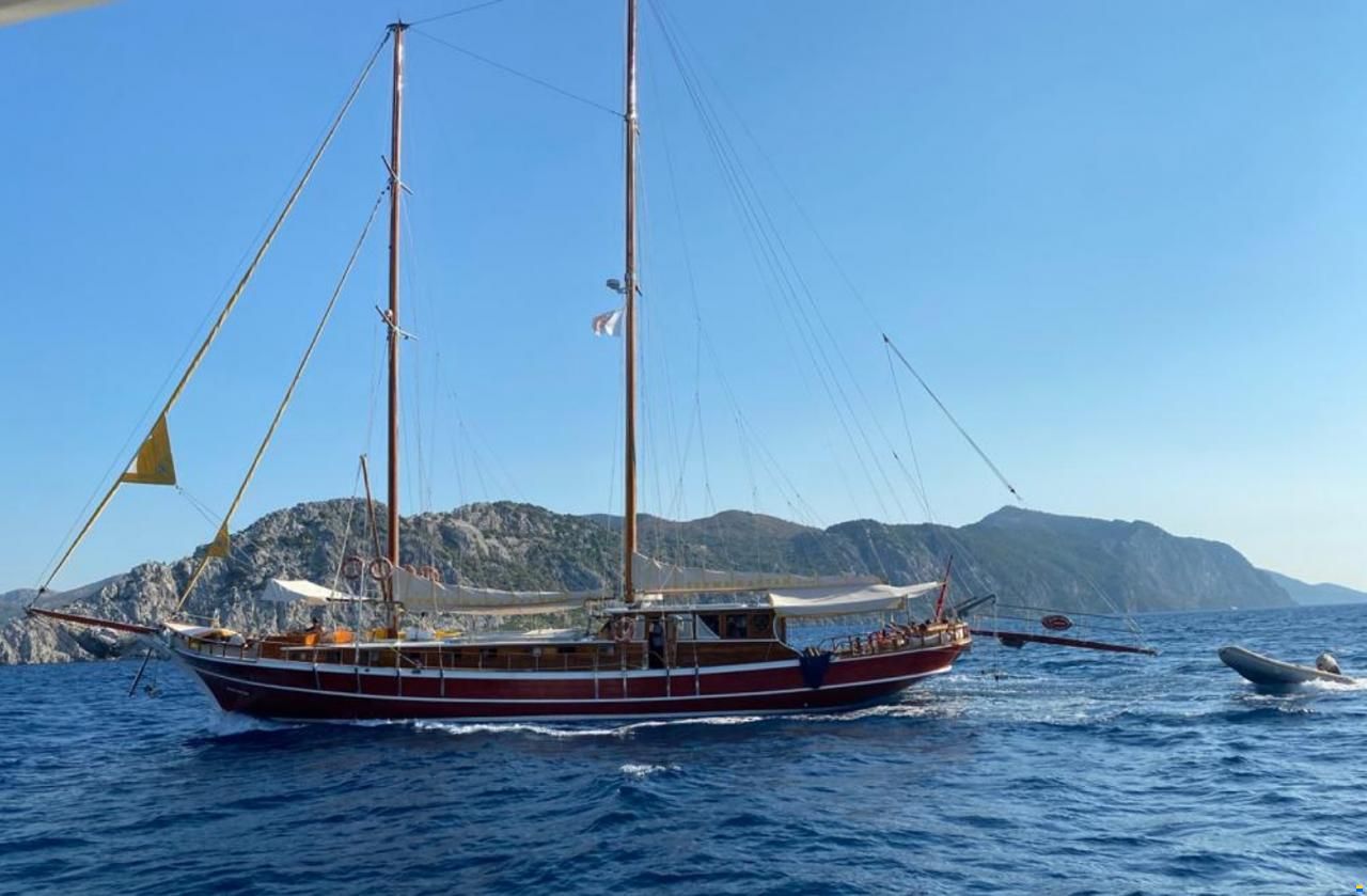 Custom Built Gulet Ketch Gulet