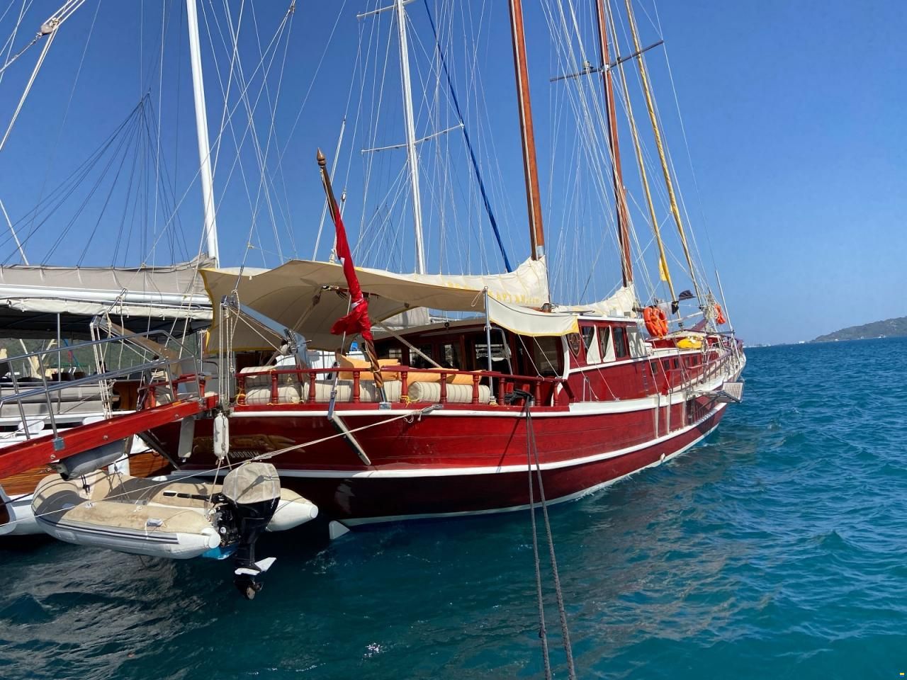 Custom Built Gulet Ketch Gulet