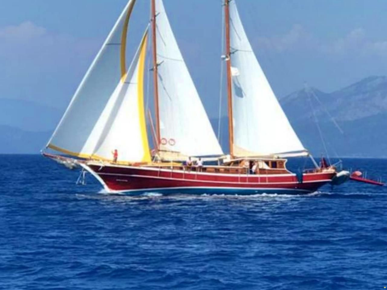 Custom Built Gulet Ketch Gulet