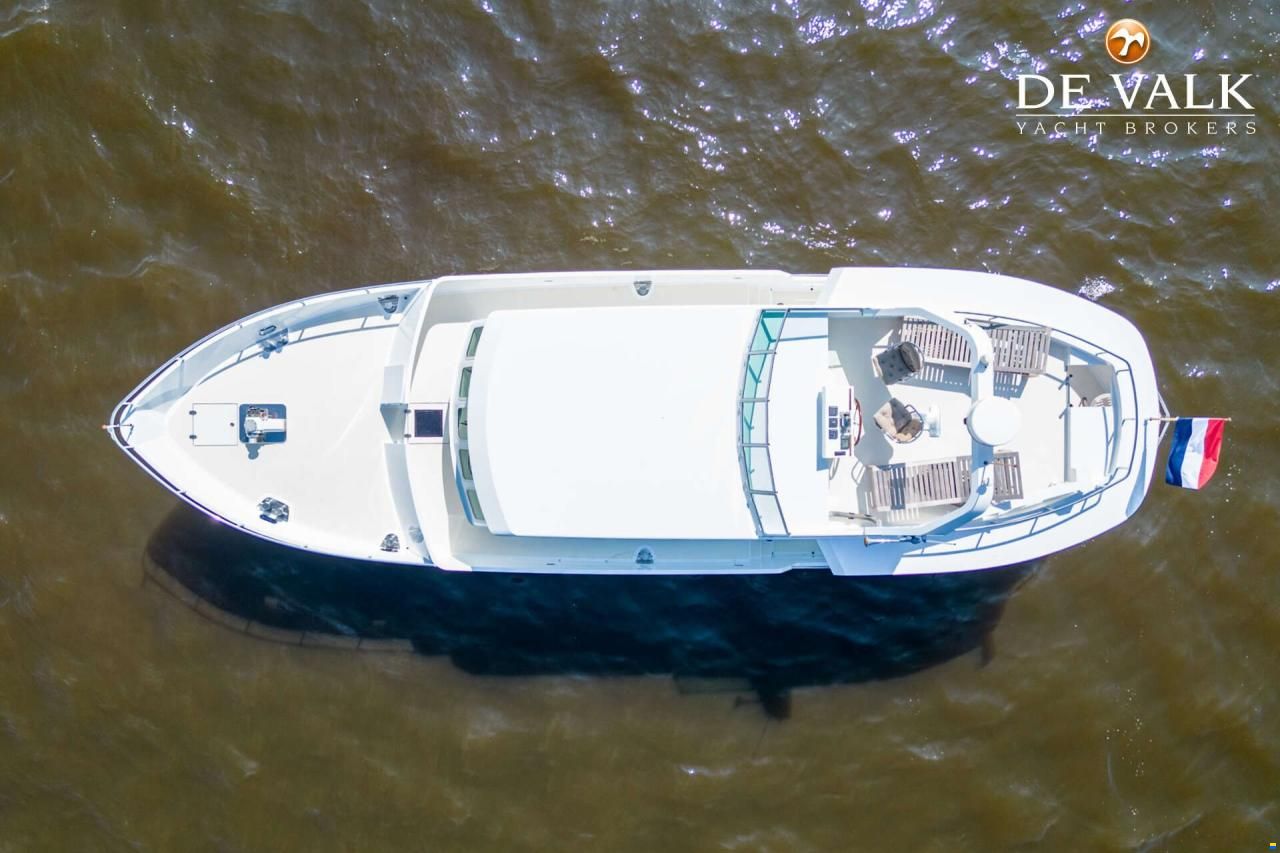 Kompier Canoe Stern 1650 Trawler