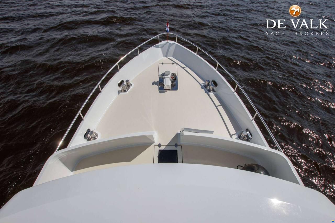 Kompier Canoe Stern 1650 Trawler