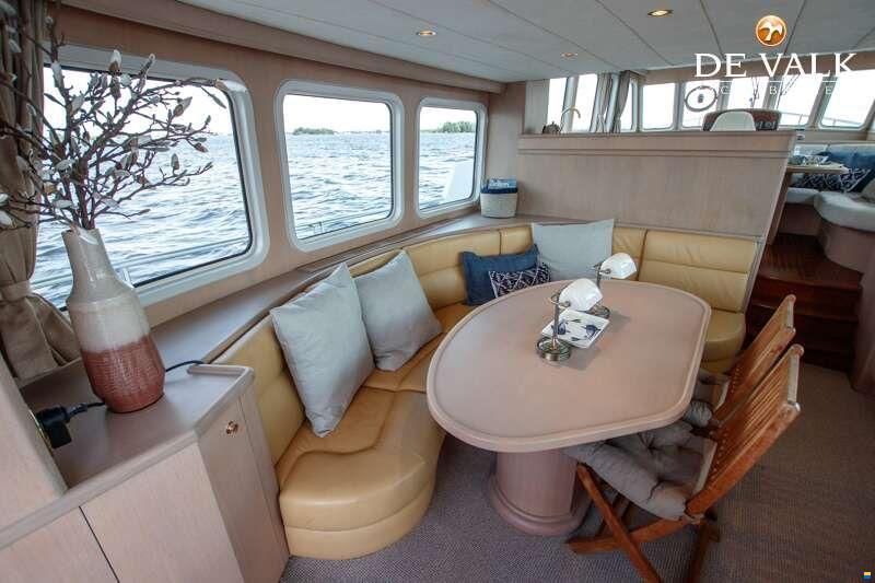 Kompier Canoe Stern 1650 Trawler