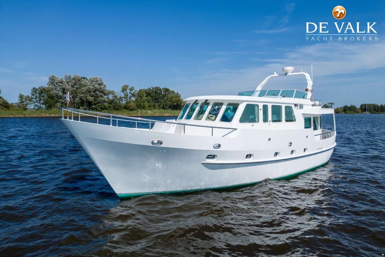 Kompier Canoe Stern 1650 Trawler