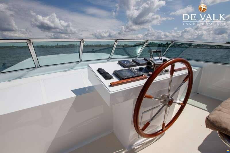 Kompier Canoe Stern 1650 Trawler