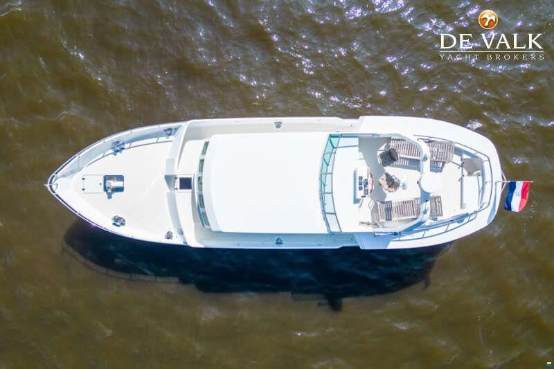 Kompier Canoe Stern 1650 Trawler