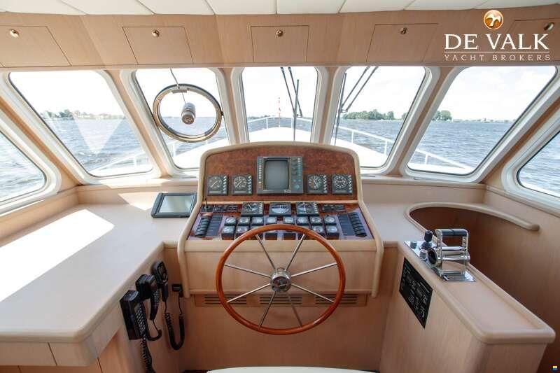 Kompier Canoe Stern 1650 Trawler