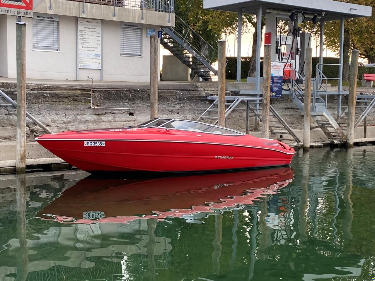 Stingray 225 SX