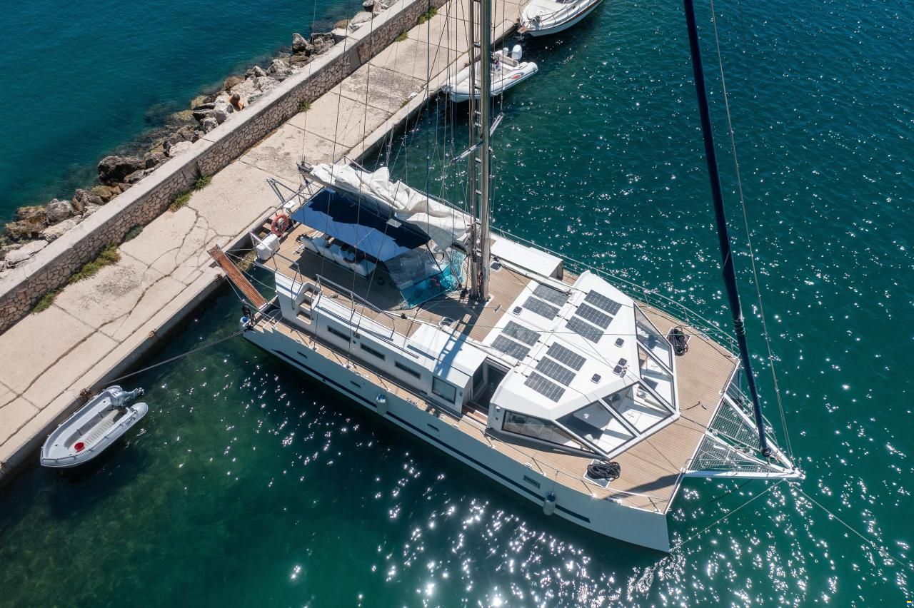 50 Feet Aluminium Catamaran