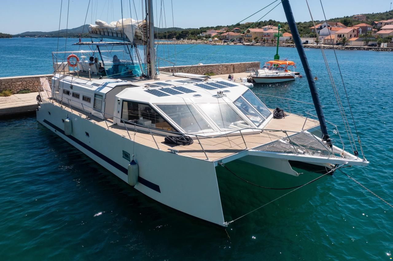 50 Feet Aluminium Catamaran