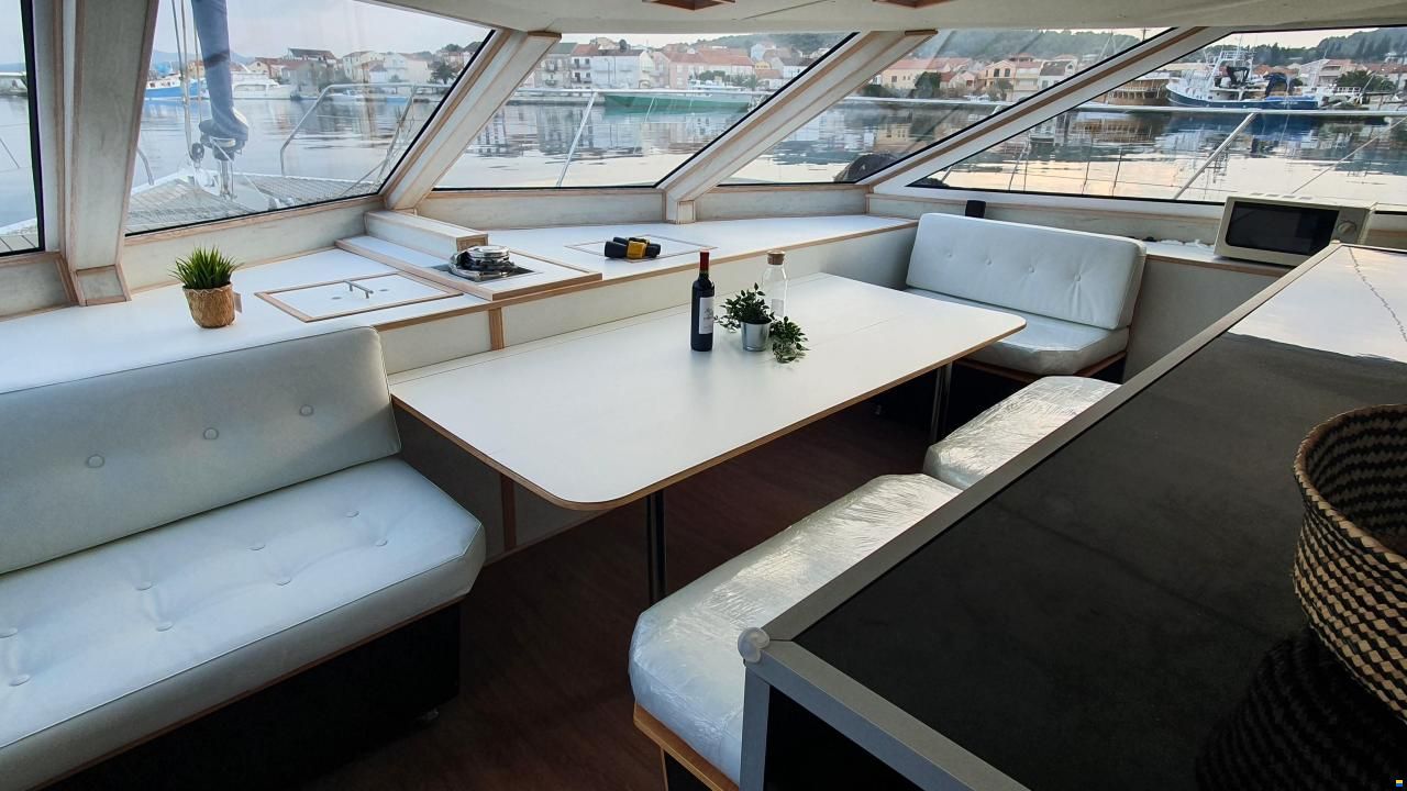 50 Feet Aluminium Catamaran