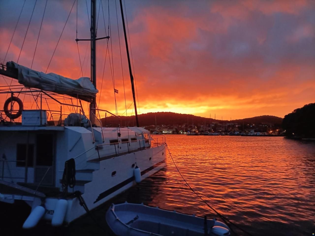 50 Feet Aluminium Catamaran