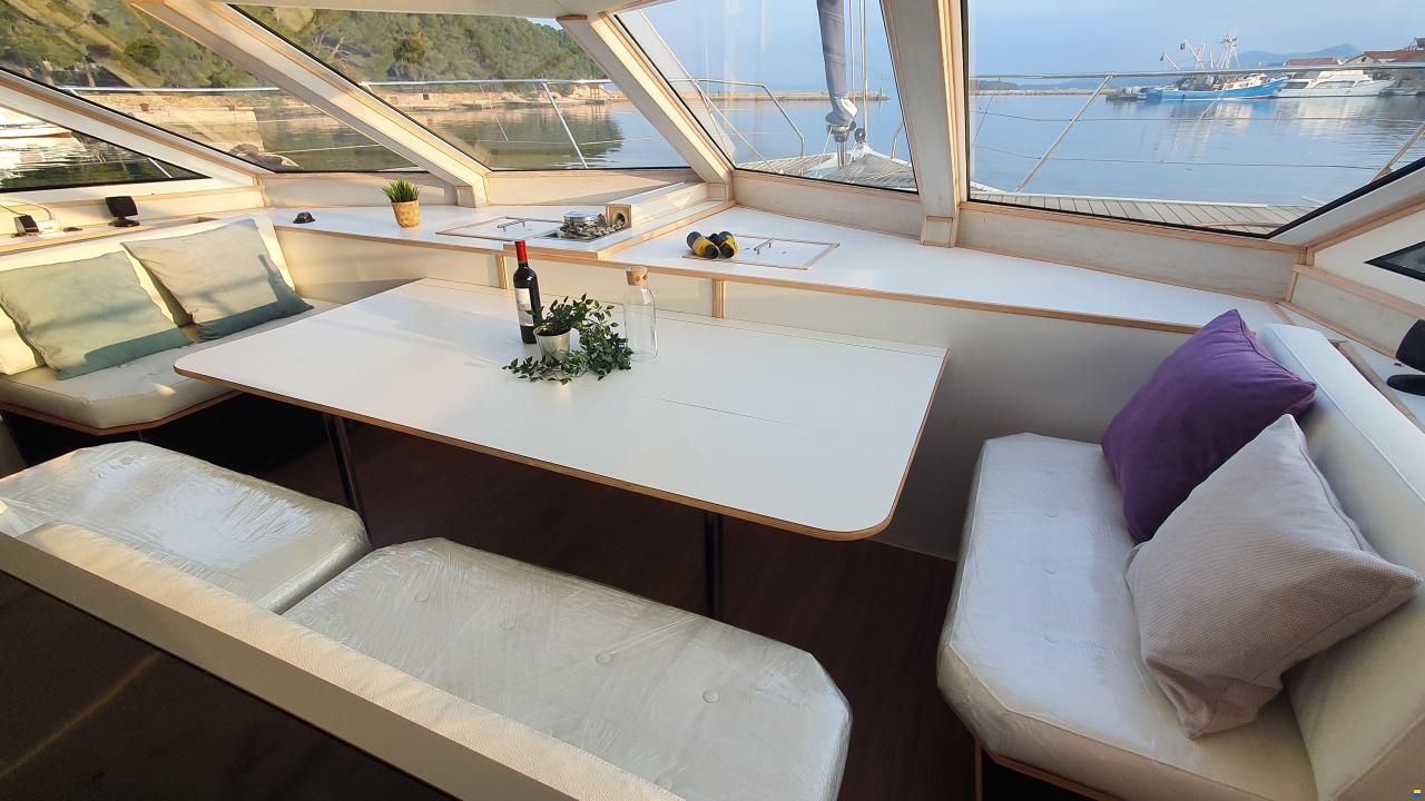 50 Feet Aluminium Catamaran