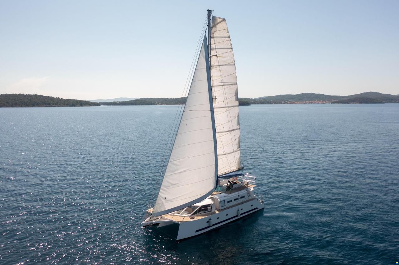 50 Feet Aluminium Catamaran