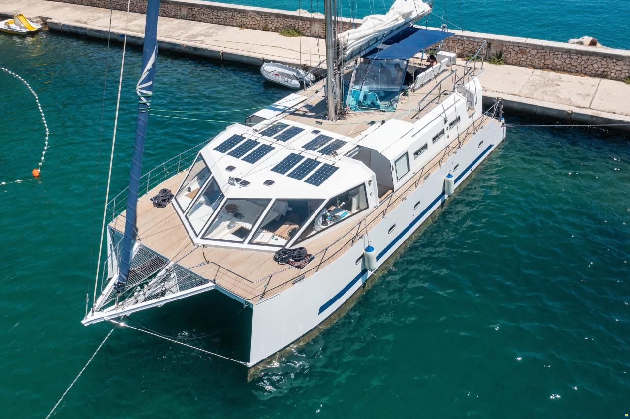 50 Feet Aluminium Catamaran