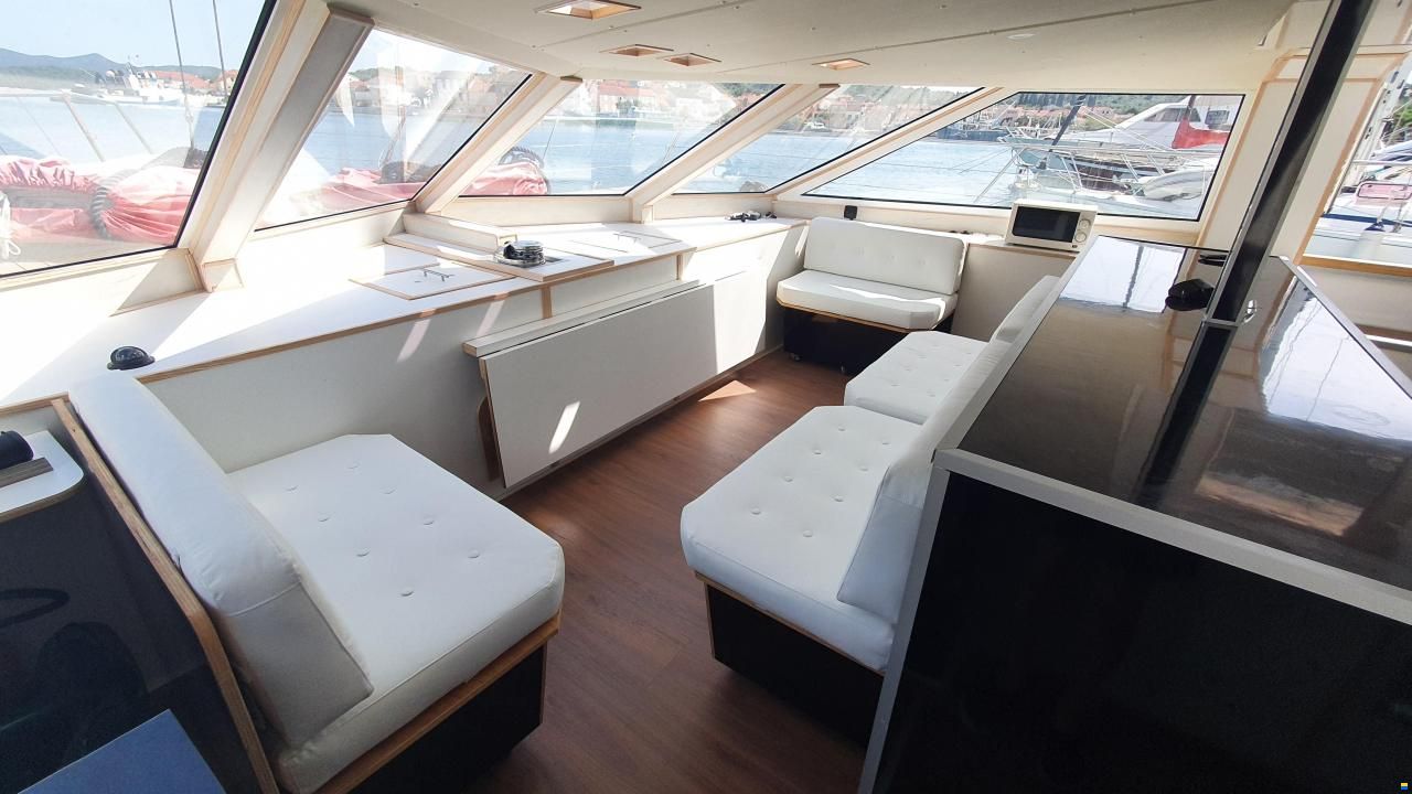 50 Feet Aluminium Catamaran
