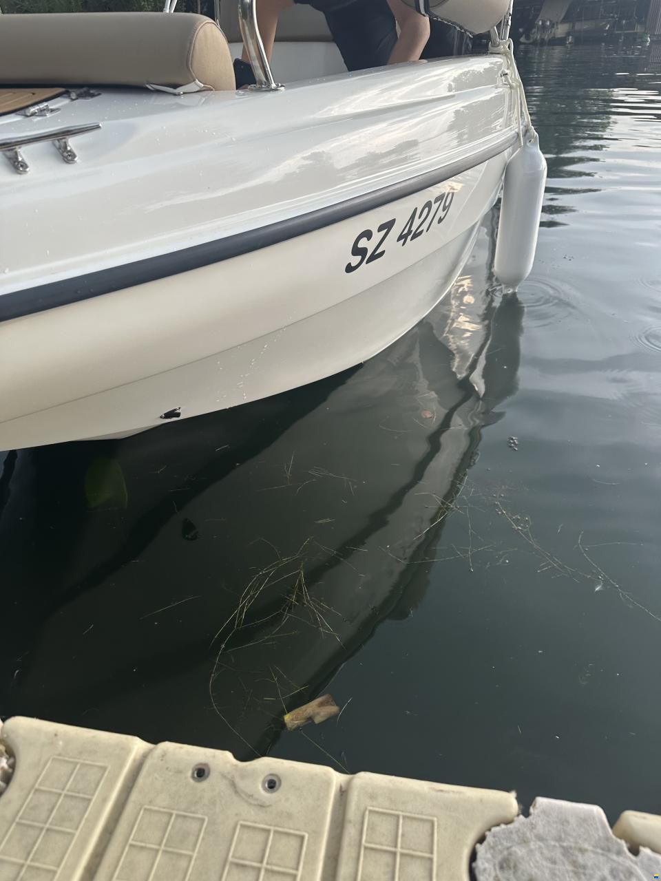 Karel 480 Open mit Bootsplatz