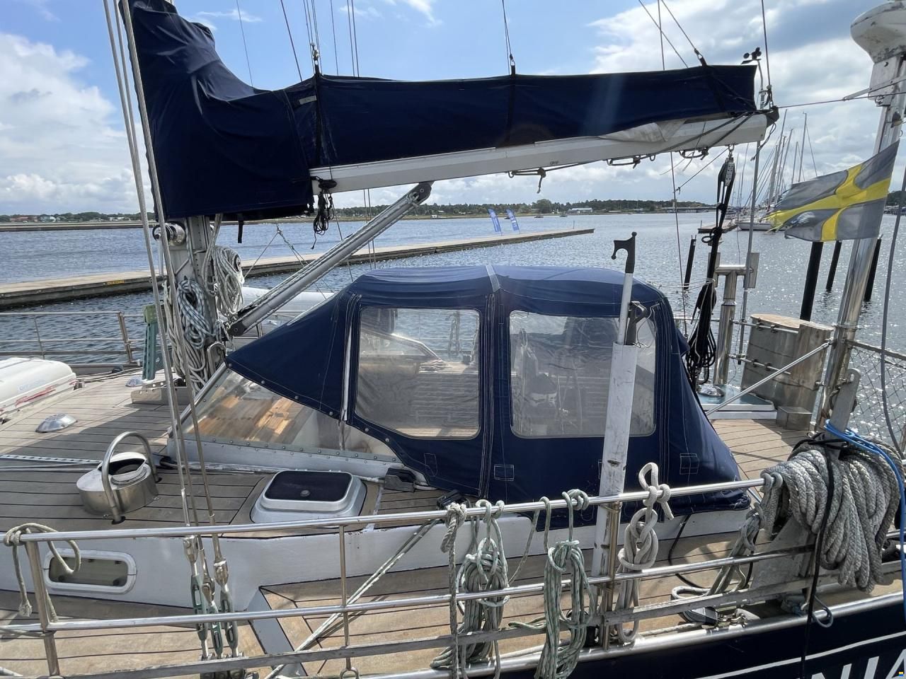 1991 Sailboat steelboat 50 feet One Off, SEK 2,100,000