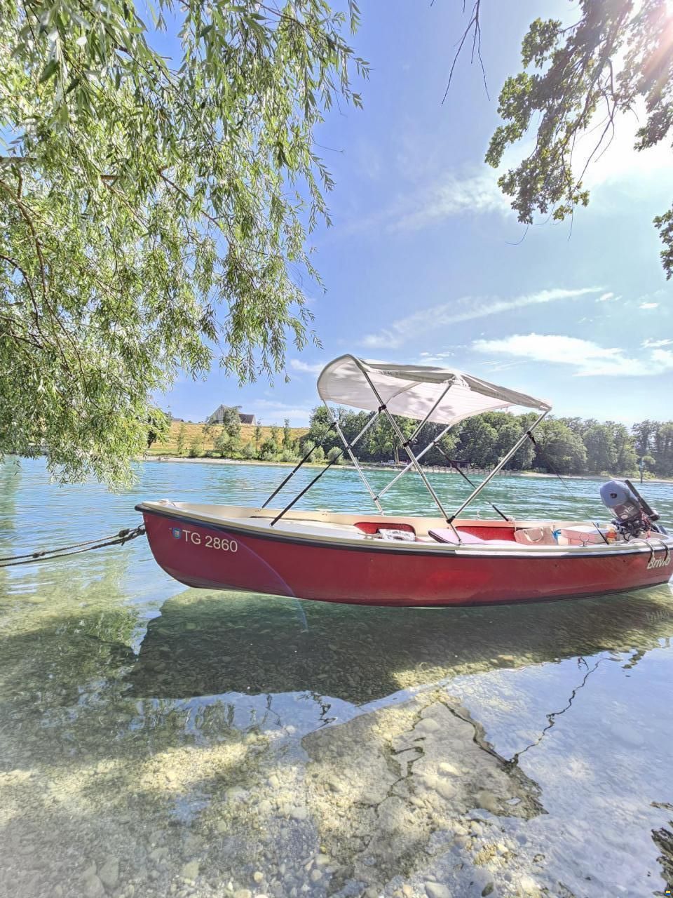 Brivio Ceresio Motorschiff