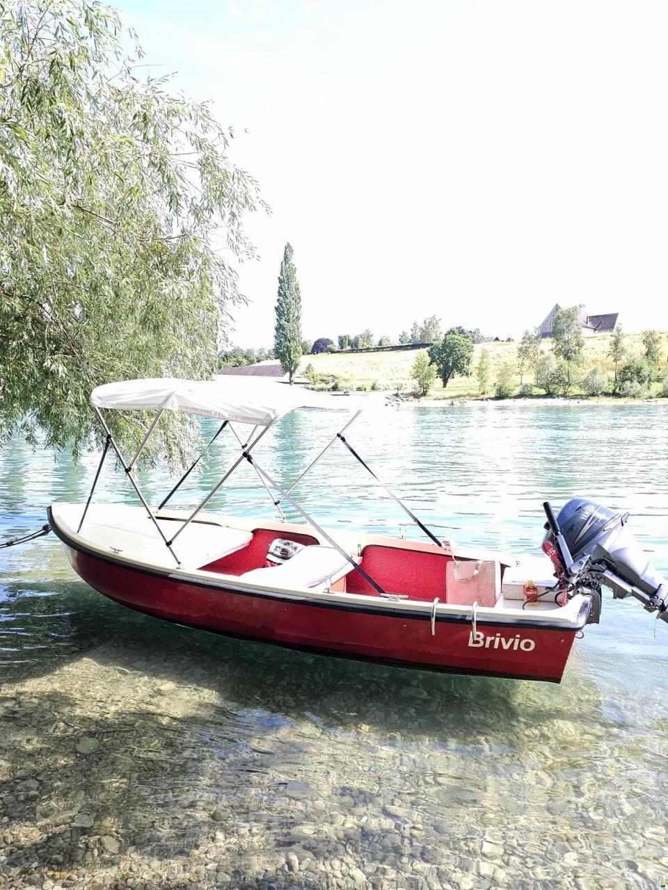 Brivio Ceresio Motorschiff