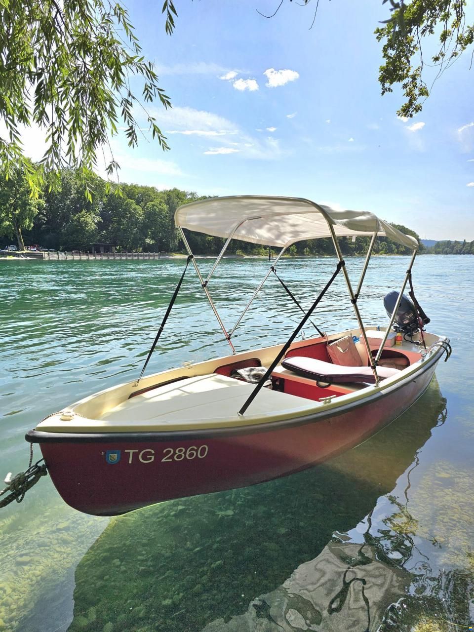 Brivio Ceresio Motorschiff