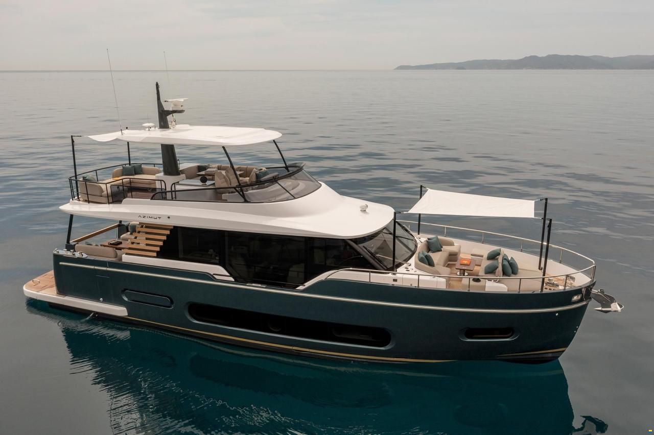 Azimut Magellano 60