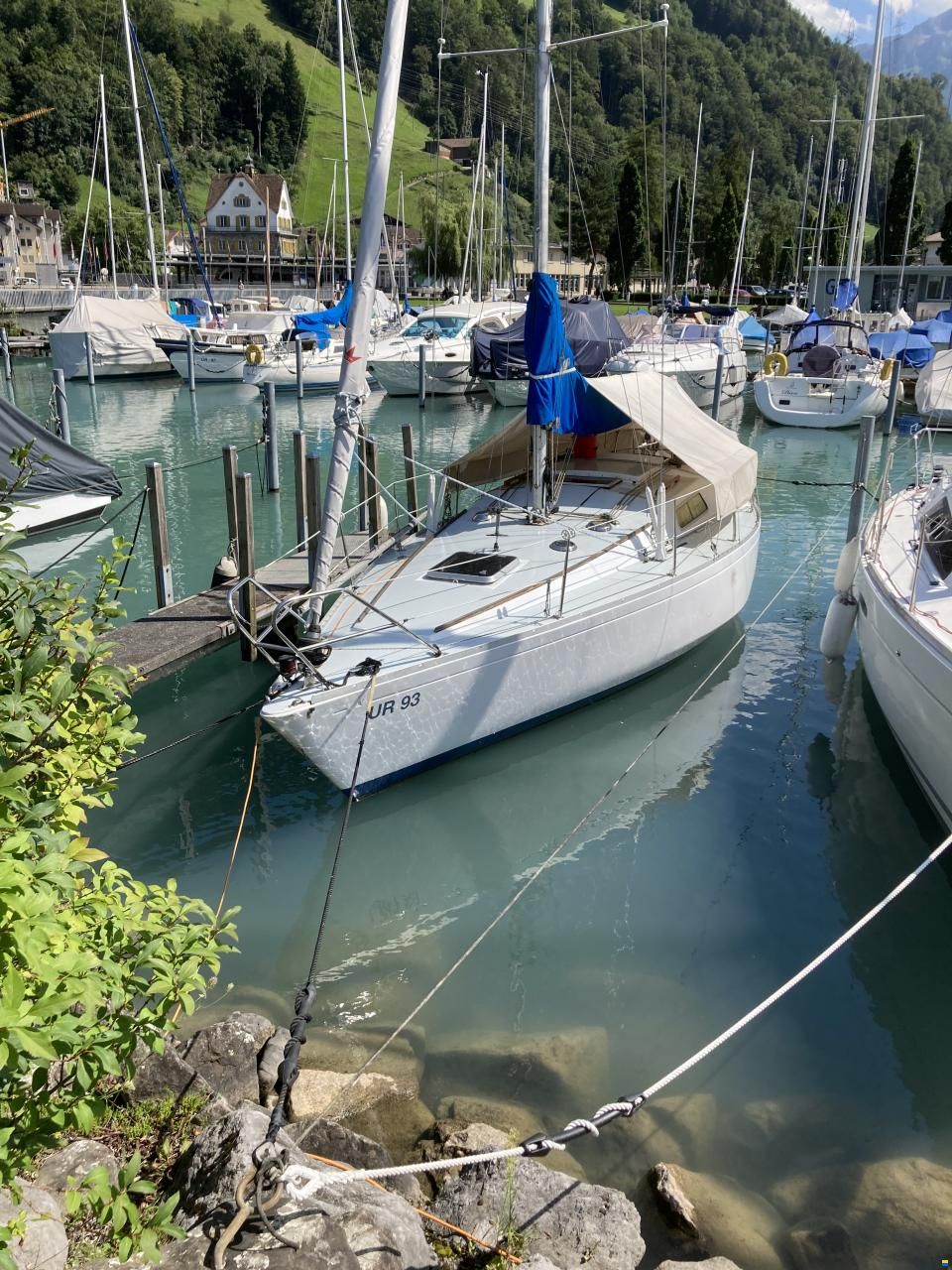 1977 Shipman Scampi 30 à vendre 1977 Shipman Scampi 30 à vendre