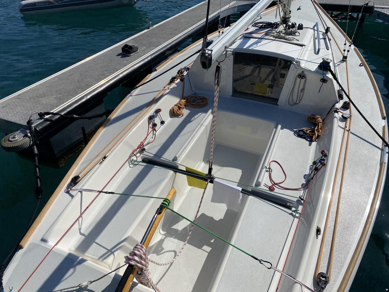 2011 J Boats J22, CHF 27.000,